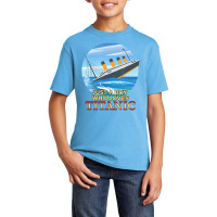 Just A Boy Who Loves Titanic Memorabilia Merchandi Basic Youth T-shirt | Artistshot