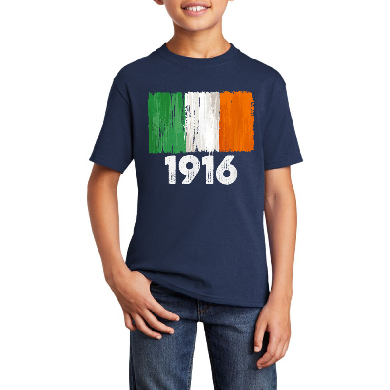 Ireland 1916 Easter Rising Rebellion I St Patrick' Basic Youth T-shirt | Artistshot