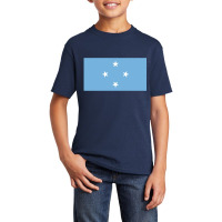 Micronesia Basic Youth T-shirt | Artistshot