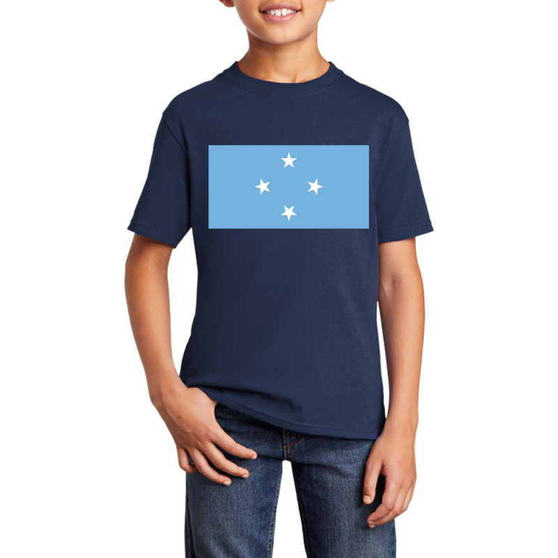 Micronesia Basic Youth T-shirt by perantoan | Artistshot