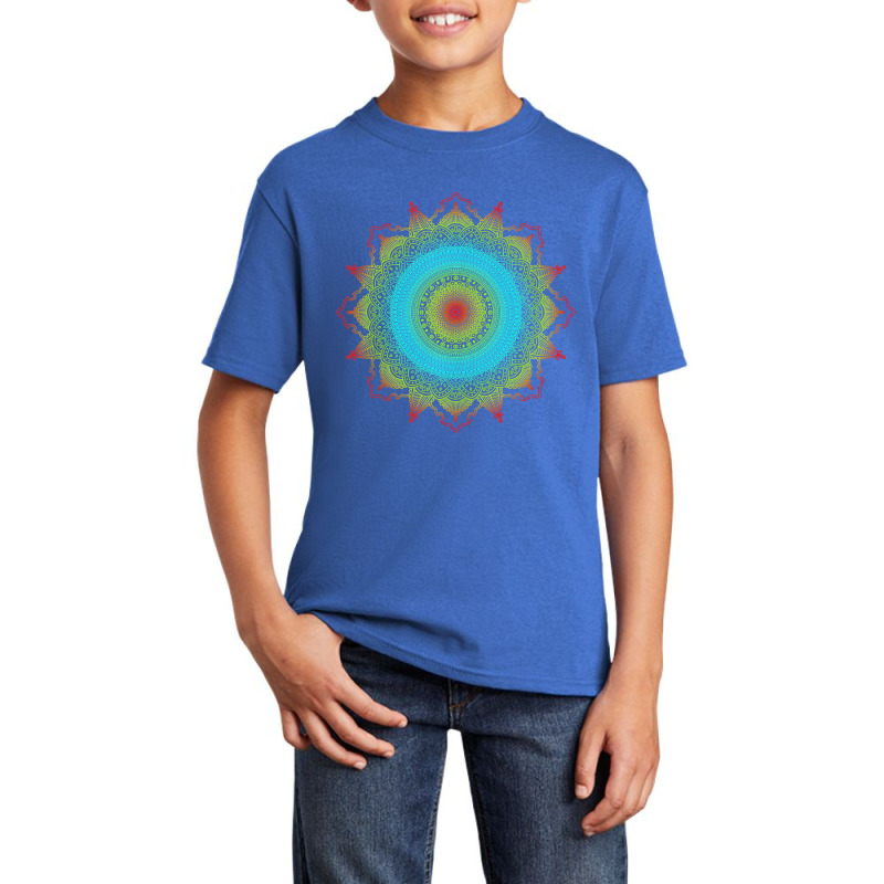 Sacred Geometry Tank Top   Psychedelic Tank Top Basic Youth T-shirt | Artistshot