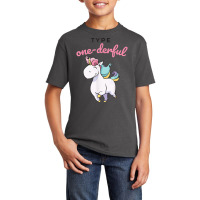 Type Onederful Shirt Type 1 Diabetes Awareness Uni Basic Youth T-shirt | Artistshot