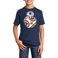 Calavera Droid Basic Youth T-shirt | Artistshot