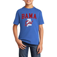 Bama Girl Alabama Pride Tshirt For Women And Kids Basic Youth T-shirt | Artistshot