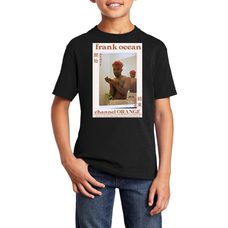 Frank Ocean Channel Orange Basic Youth T-shirt by lianareno | Artistshot