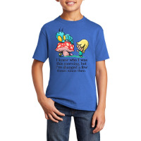 Cute Kids Gift Shirt Robot Alice In Wonderland Basic Youth T-shirt | Artistshot