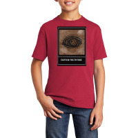 Faith In The Future Basic Youth T-shirt | Artistshot