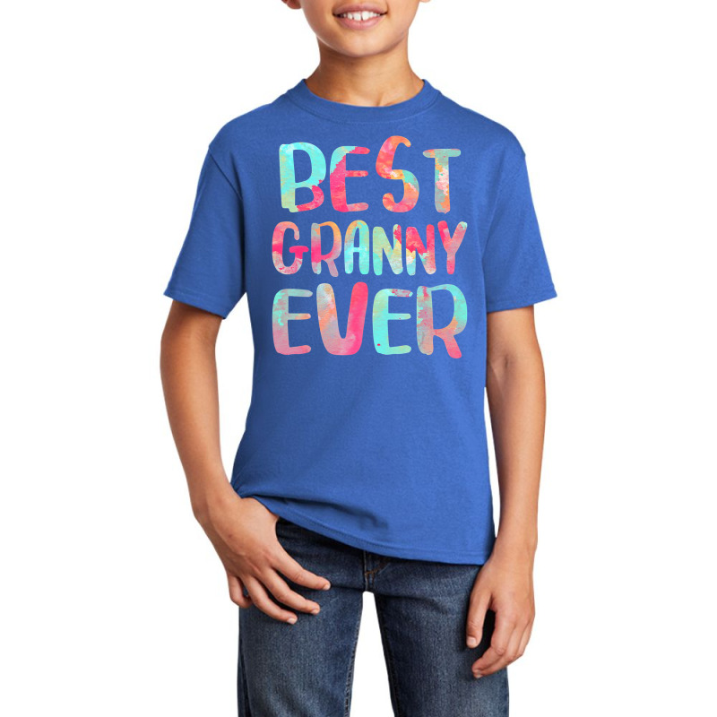 Best Granny Ever T Shirt Funny Mother's Day T Shir Basic Youth T-shirt | Artistshot