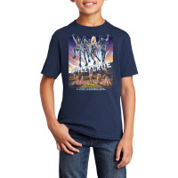 MÃ¶tley CrÃ¼e   The Stadium Tour Los Angeles T Basic Youth T-shirt | Artistshot