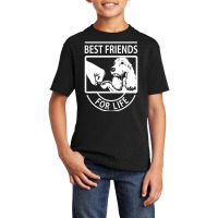 Cocker Spaniel Best Friend T Shirt Basic Youth T-shirt | Artistshot