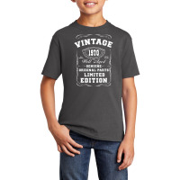 Well Aged Original Parts  1970 Basic Youth T-shirt | Artistshot