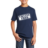 Cool Distressed Anti Vax Anti Vaccine   Vaccine Fr Basic Youth T-shirt | Artistshot