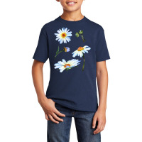 Botanical Spring   Cute Daisy Flower For Hippie & Basic Youth T-shirt | Artistshot