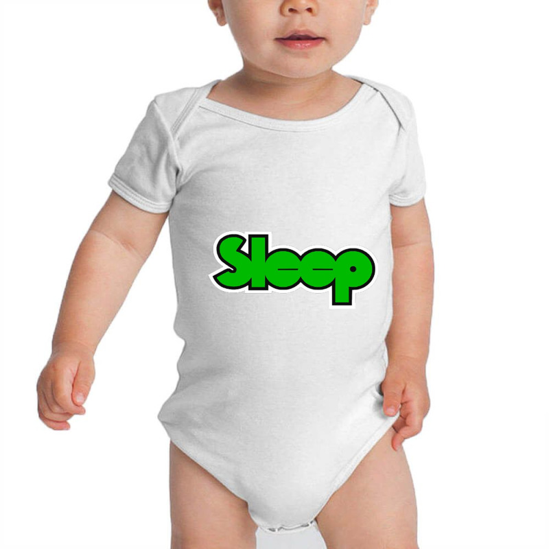 Sleep Baby Bodysuit by asugiarto | Artistshot