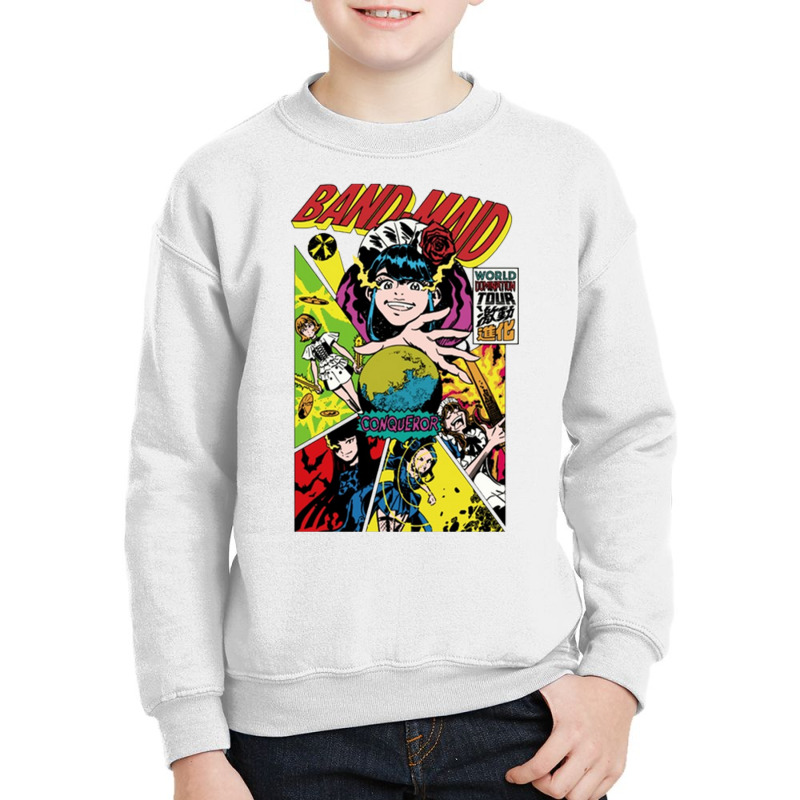 Maid Youth Sweatshirt by nauraisatunisa | Artistshot