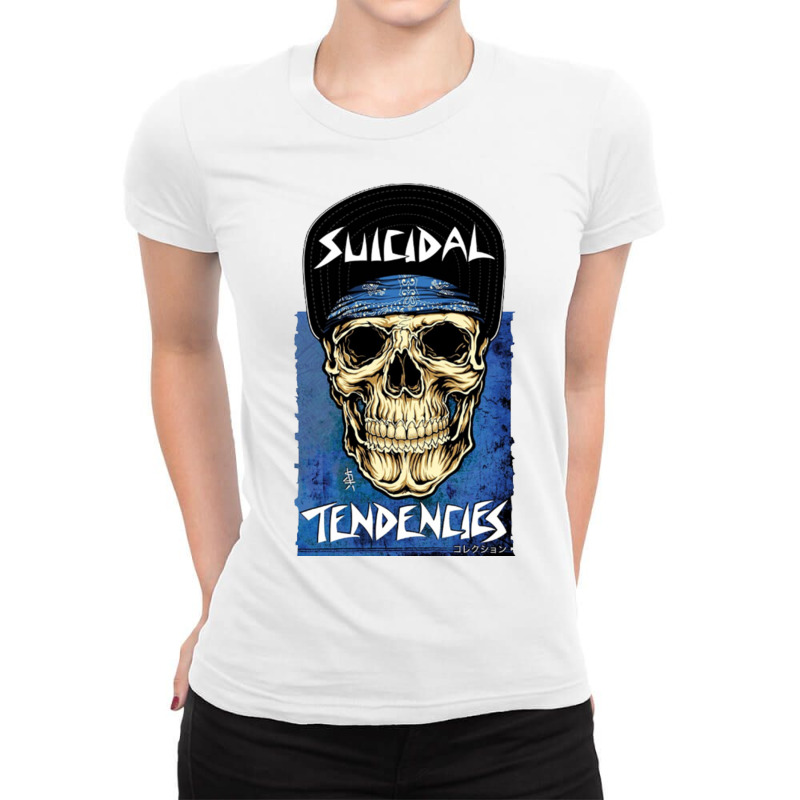 Suicidal Tendencies Ladies Fitted T-Shirt by nauraisatunisa | Artistshot