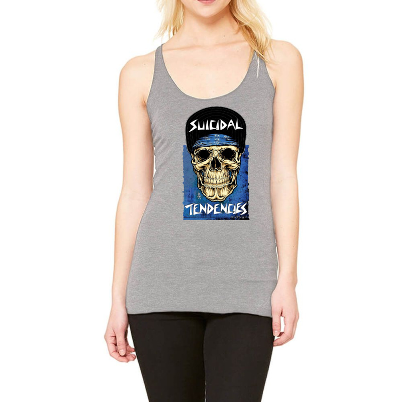 Suicidal Tendencies Racerback Tank by nauraisatunisa | Artistshot