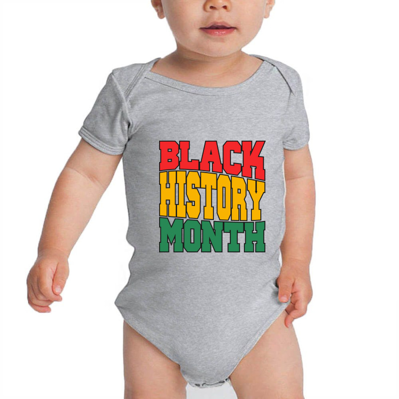 Black History Month Baby Bodysuit by Amitabart | Artistshot