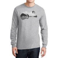 Nature Guitar Long Sleeve Shirts | Artistshot