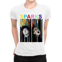 Sparks Ladies Fitted T-shirt | Artistshot