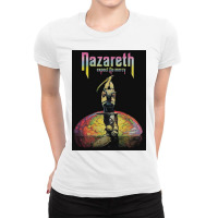 Nazareth Ladies Fitted T-shirt | Artistshot