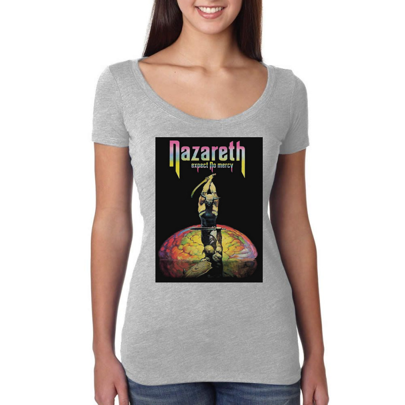 Nazareth Women's Triblend Scoop T-shirt by asugiarto | Artistshot