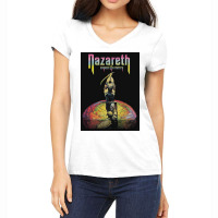 Nazareth Women's V-neck T-shirt | Artistshot