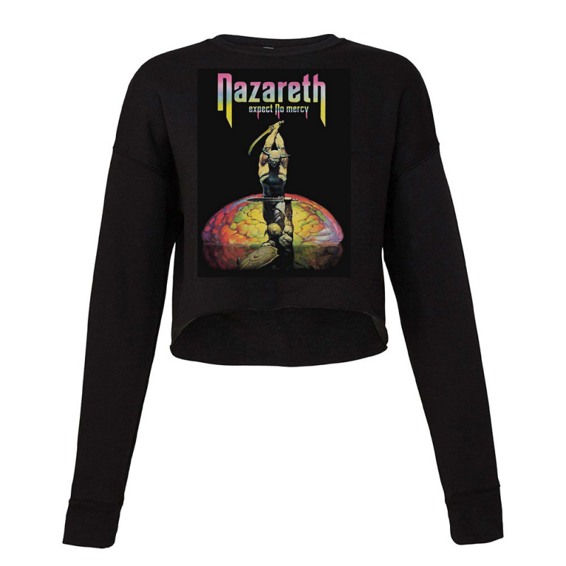 Nazareth Cropped Sweater by asugiarto | Artistshot