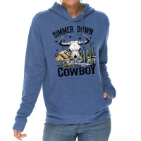 Simmer Down Cowboy Lightweight Hoodie | Artistshot