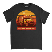 Adventure Travel Quote Classic T-shirt | Artistshot