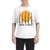 Dark Forest Youth Tee | Artistshot