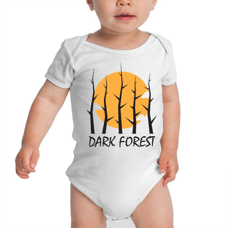 Dark Forest Baby Bodysuit by FerdiEverywhere | Artistshot