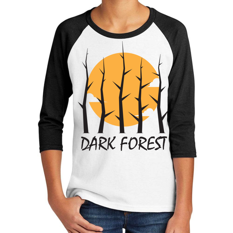 Dark Forest Youth 3/4 Sleeve by FerdiEverywhere | Artistshot