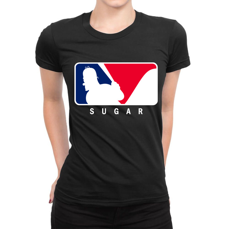 Sugar League! Ladies Fitted T-Shirt by Raffiti | Artistshot