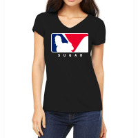 Sugar League! Women's V-neck T-shirt | Artistshot