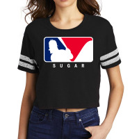 Sugar League! Scorecard Crop Tee | Artistshot