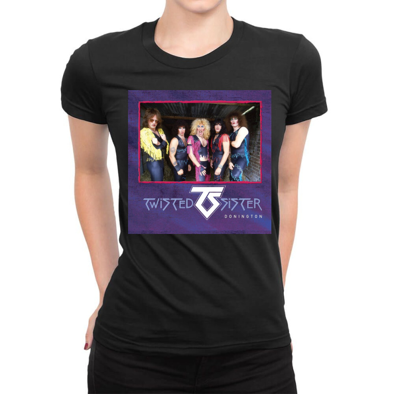 Sister Donington Ladies Fitted T-Shirt by URDesign | Artistshot