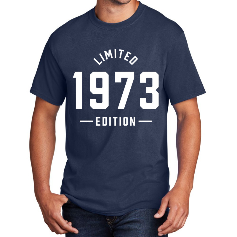 Limited 1973 Edition Trendy 50th Birthday Women Sw Basic T-shirt by carver | Artistshot