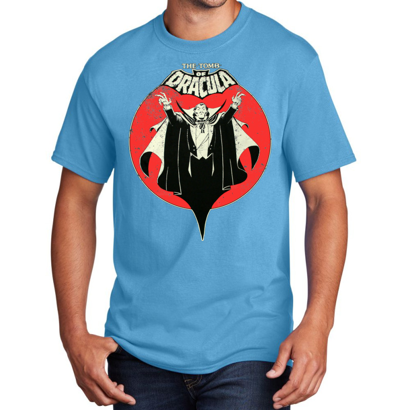 Vampire Tomb Basic T-shirt | Artistshot