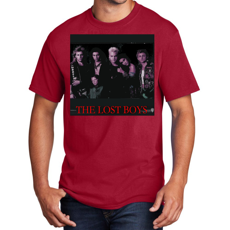 Lost Boys Basic T-shirt by gouselauckt | Artistshot