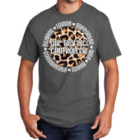 Air Traffic Controller Appreciation Hippie Basic T-shirt | Artistshot