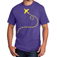 Airplane Nostalgia Funny Basic T-shirt | Artistshot