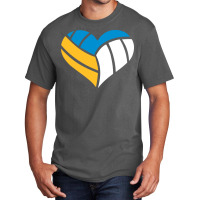 Beach Volleyball Heart Trending Basic T-shirt | Artistshot