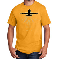 Night Takeoff Hippie Basic T-shirt | Artistshot