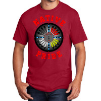 Native Pride Basic T-shirt | Artistshot