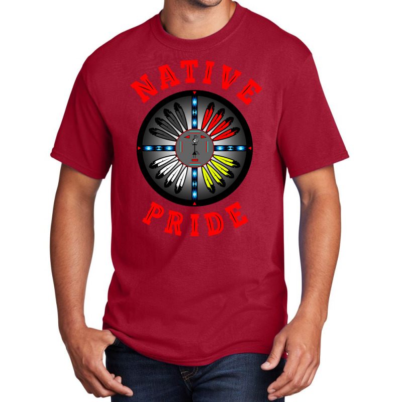 Native Pride Basic T-shirt | Artistshot