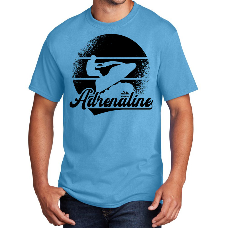 Jet Ski Adrenaline Water Sports Jetski Jet Skiing Basic T-shirt by rolinghsgagv | Artistshot