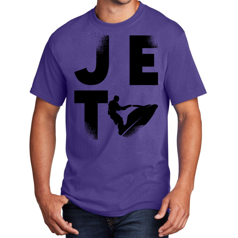 Jet Ski Rider Water Sports Jetski Jet Skiing Nosta Basic T-shirt by olubibaikai1 | Artistshot