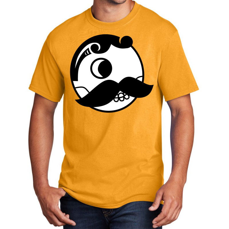 Skelly Boh Basic T-shirt by auzatblaket | Artistshot