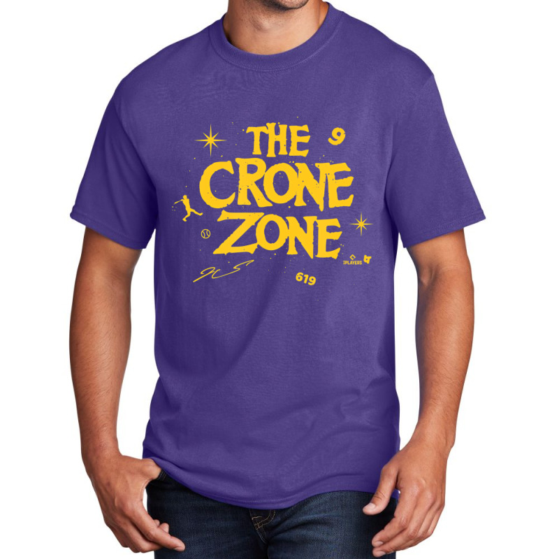 Officially Licensed Jake Cronenworth   The Crone Z Basic T-shirt | Artistshot